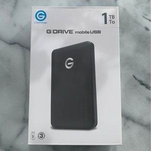 NEW G DRIVE Mobile USB, Never Opened